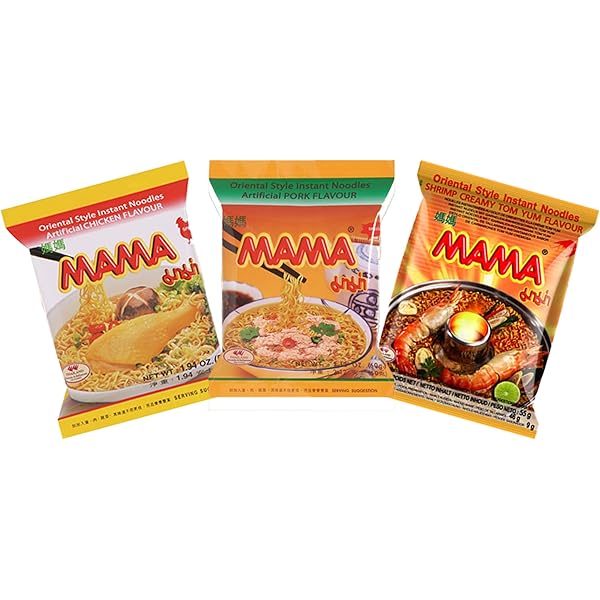 MAMA Oriental Style Instant Noodles, Artificially Flavored | R&T
