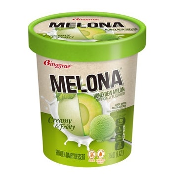 Creamy♡melon Binggrae Melona Frozen Dairy Dessert (Ice Cream) - 1.5 qt (1.42L