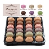 Greenland Macaron with Fusion Flavors, 24pcs - 9.88 oz. | R&T